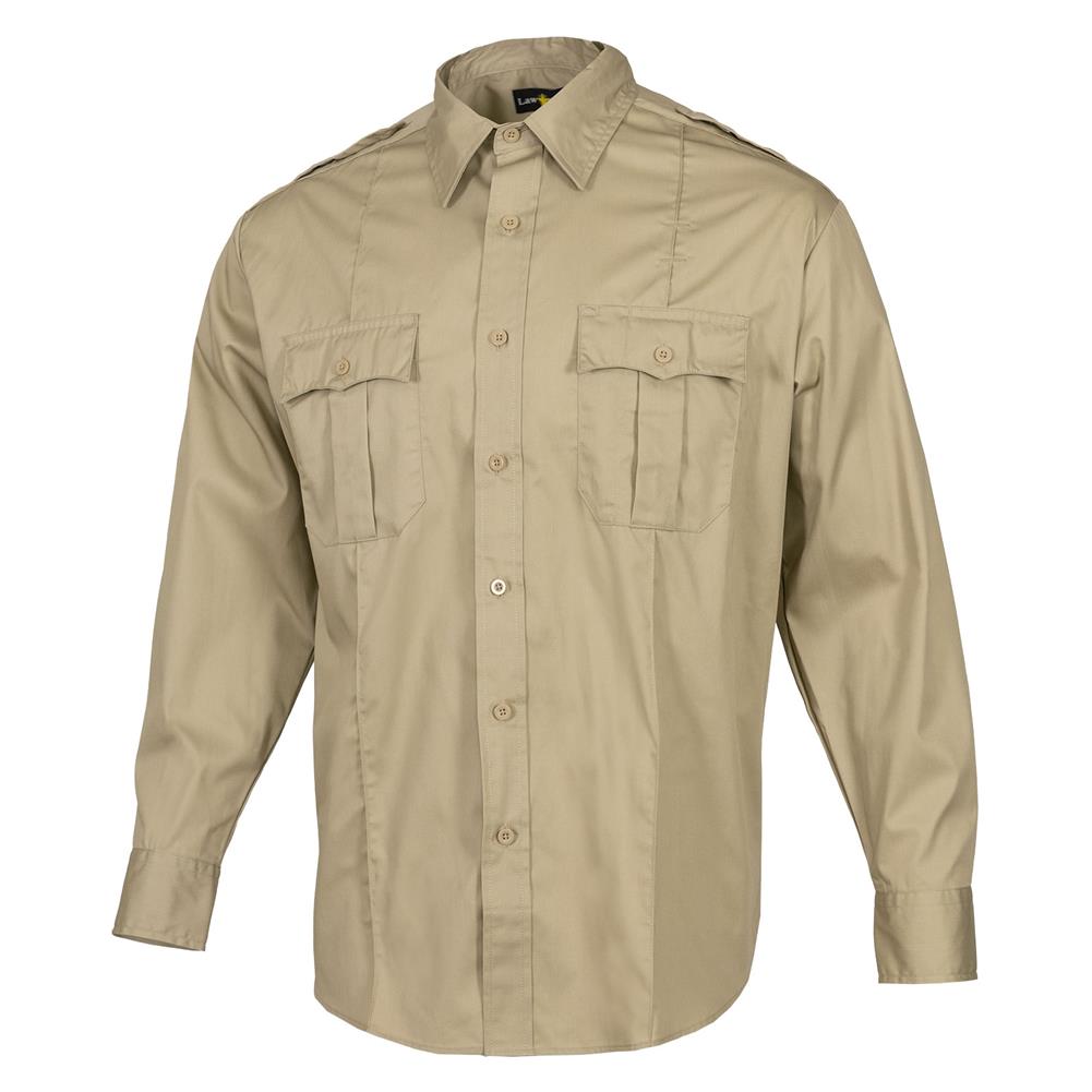 LAW PRO - SILVER TAN- LONG SLEEVE SHIRT
