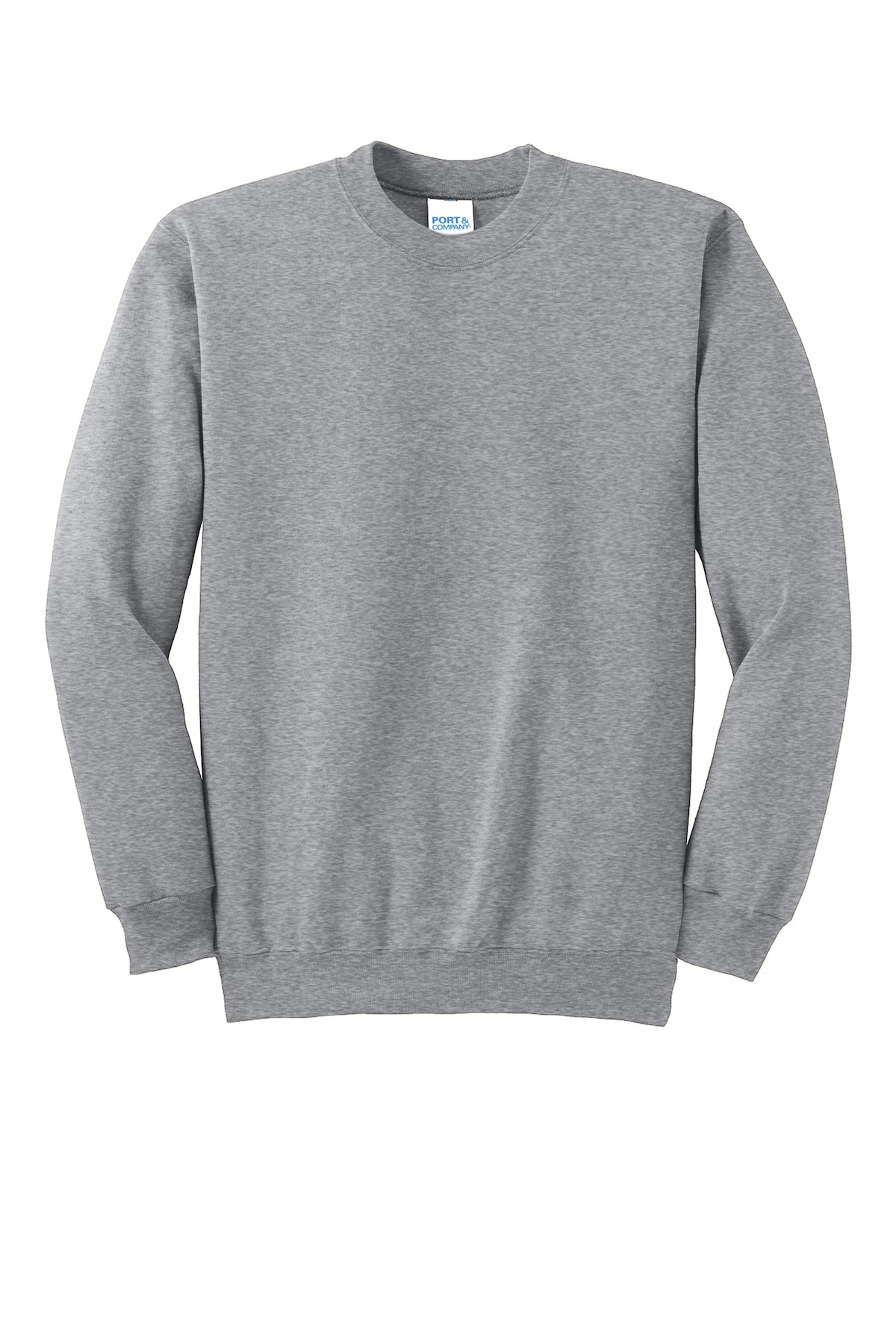 PORT & CO ESSENTIAL FLEECE CREWNECK SWEATSHIRT