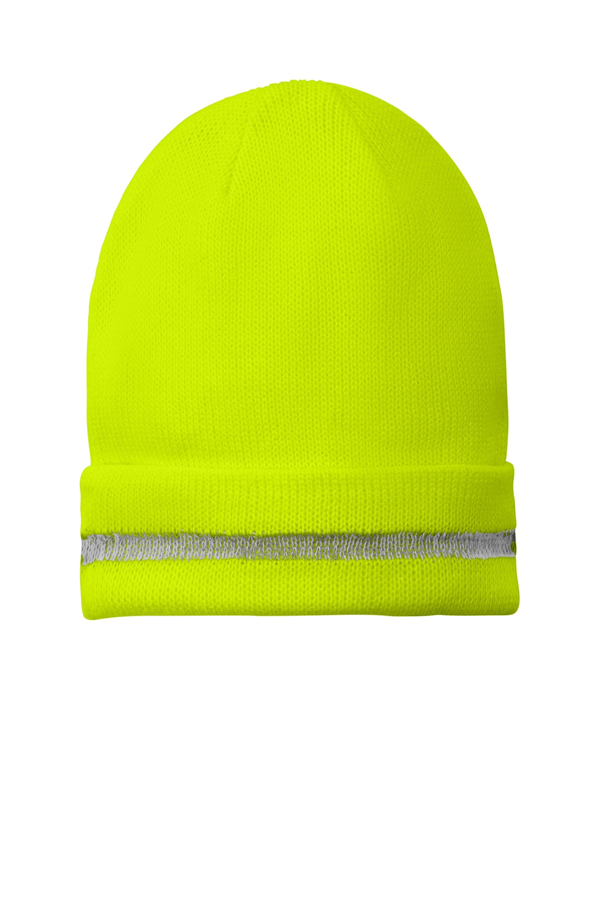 CornerStone® Enhanced Visibility Beanie with Reflective Stripe