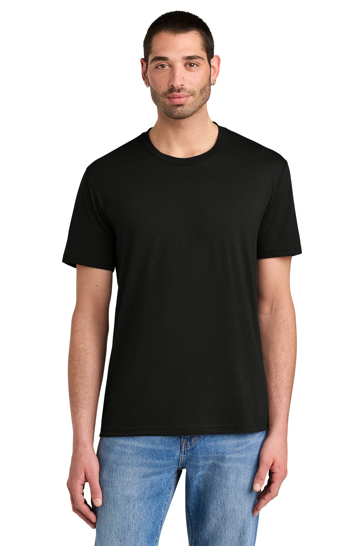 DISTRICT-PERFECT TRI - BLACK T-SHIRT