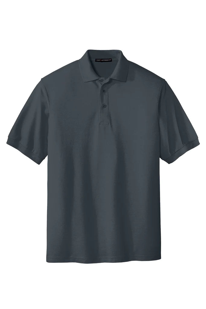 PORT AUTHORITY - STEEL GREY POLO