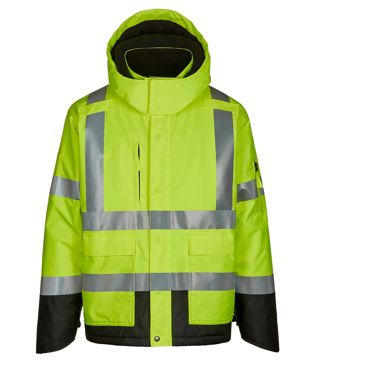 MAX- YELLOW HI-VIZ COAT *