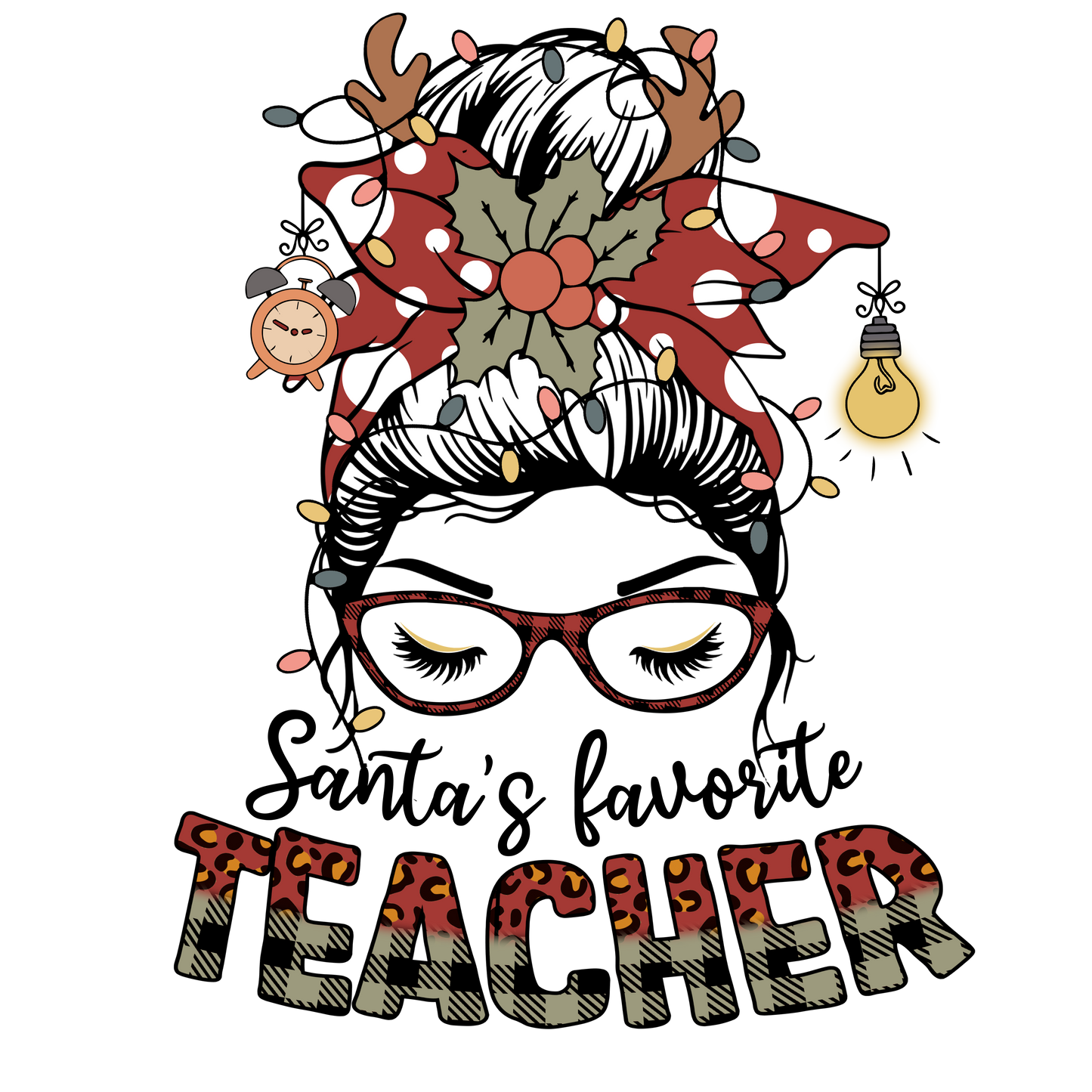 SANTAS FAVORITE TEACHER