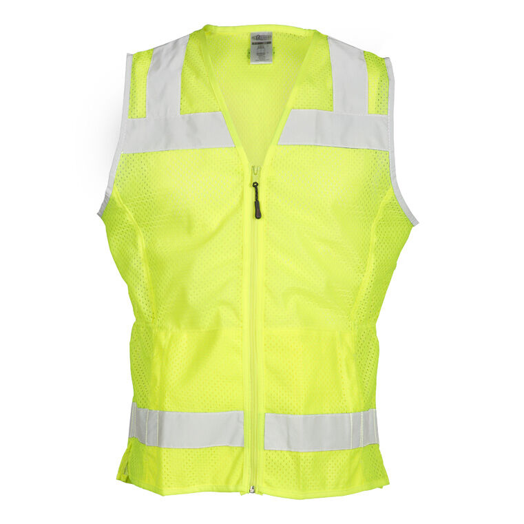 KISHIGO- LIME - WOMENS SAFETY VEST
