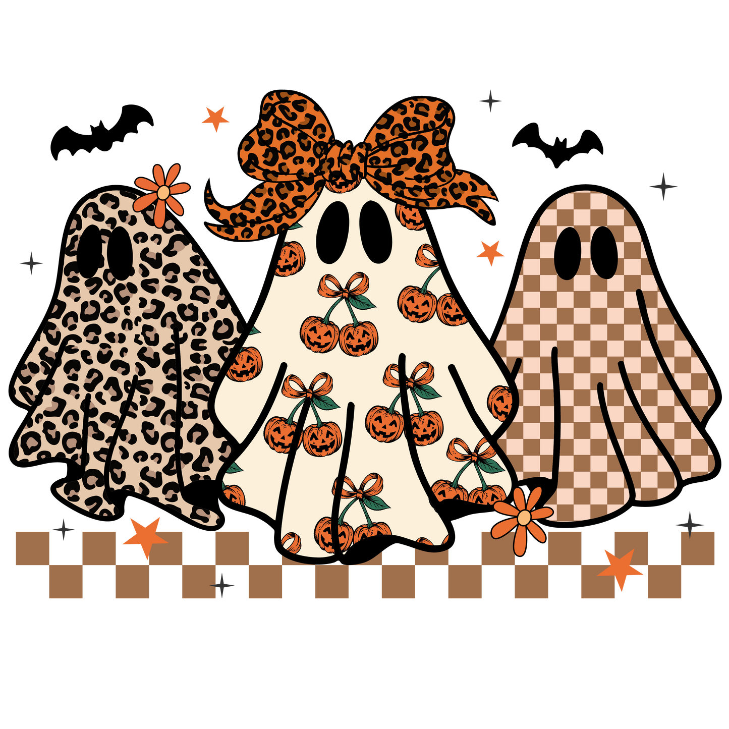 GHOST WITH PRINTS