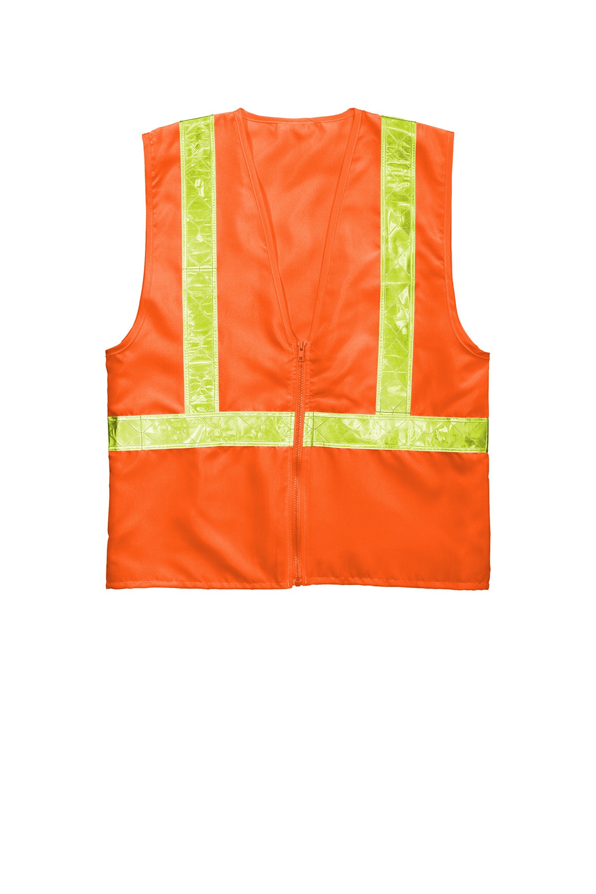 PORT AUTHORITY - SAFETY ORANGE VEST