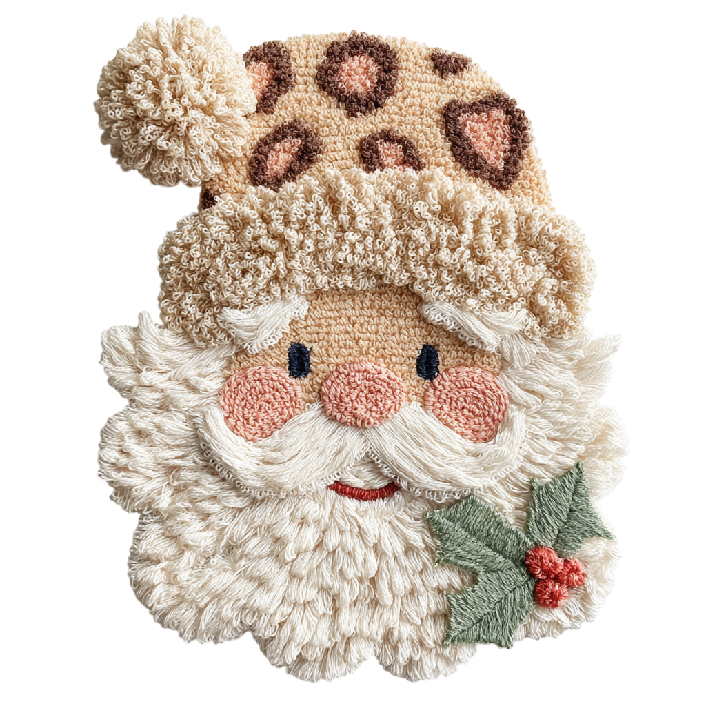 SANTA WITH TAN HAT (P2P)