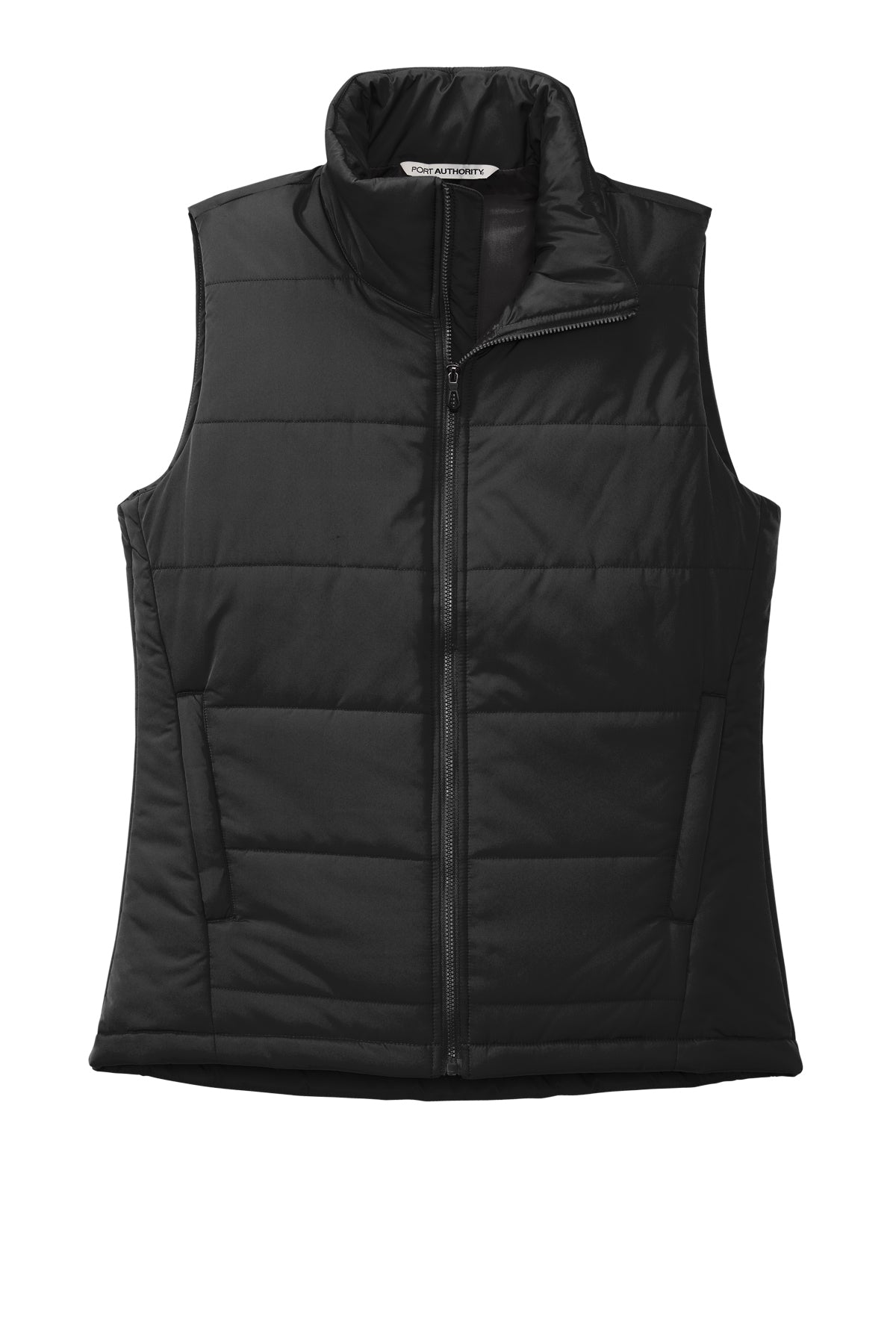 PORT AUTHORITY - DEEP BLACK - WOMENS PUFFER VEST