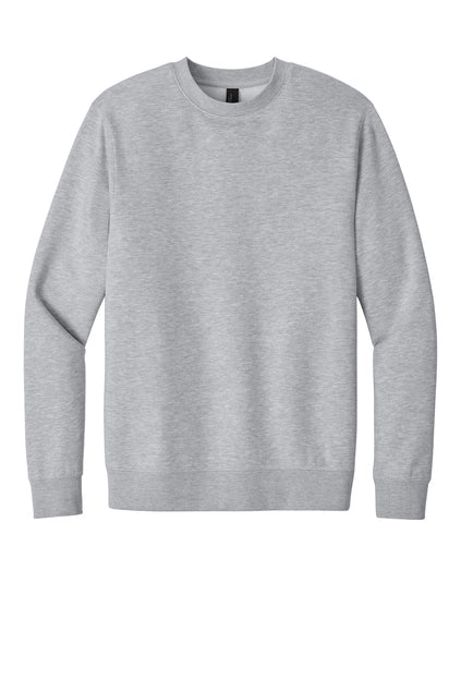 DISTRICT - LIGHT HEATHER GREY - FLEECE CREW