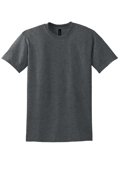 GILDAN -DRY BLEND-50/50 - DARK HEATHER T-SHIRT