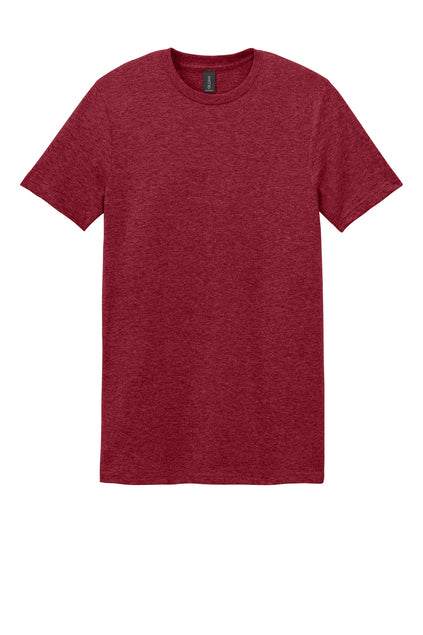 GILDAN-SOFTSTYLE - ANTIQUE CHERRY RED T-SHIRT