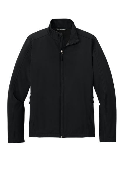 PORT AUTHORITY - BLACK SHELL JACKET