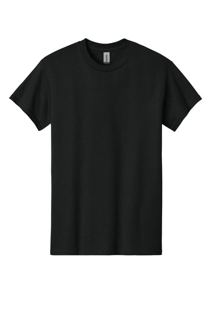 GILDAN- HEAVY COTTON-BLACK T-SHIRT