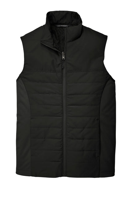 PORT AUTHORITY - BLACK INSULATED VEST