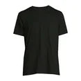 GEORGE- CREWNECK - BLACK T SHIRT