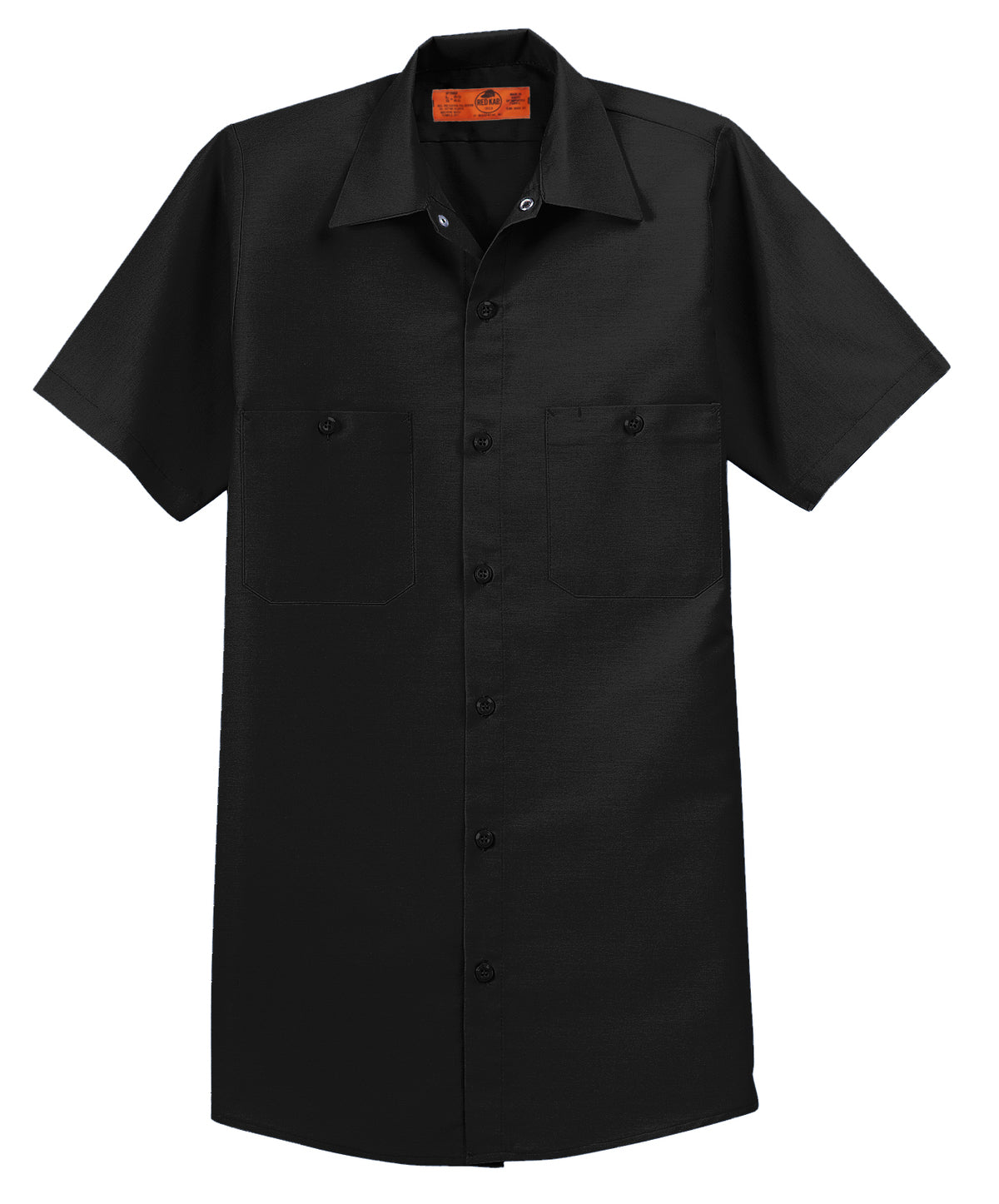 RED KAP - SHORT SLEEVE WORK SHIRT LONG SIZE *