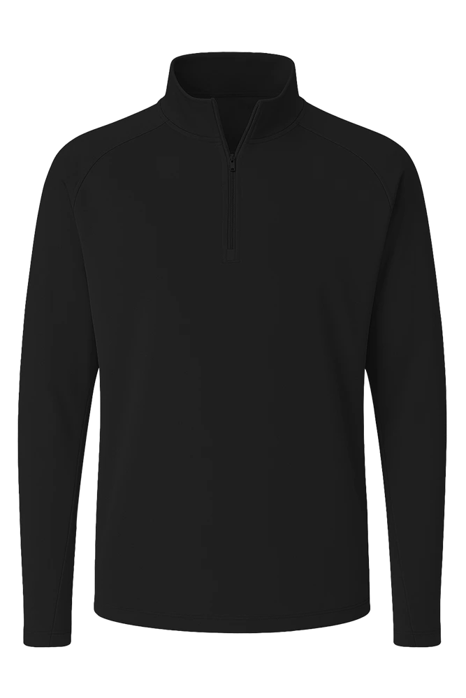 BLUE GENERATION - BLACK - WOMENS 1/4 ZIP PULLOVER