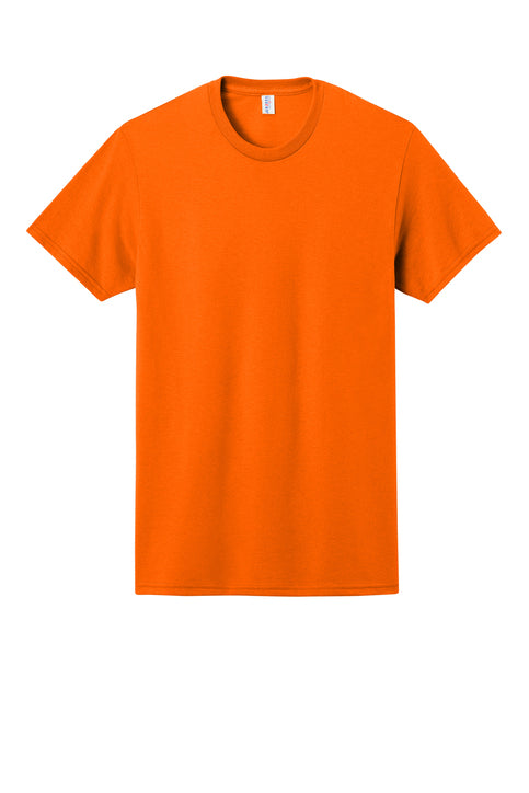 JERZEE - SAFETY ORANGE DRI POWER TSHIRT