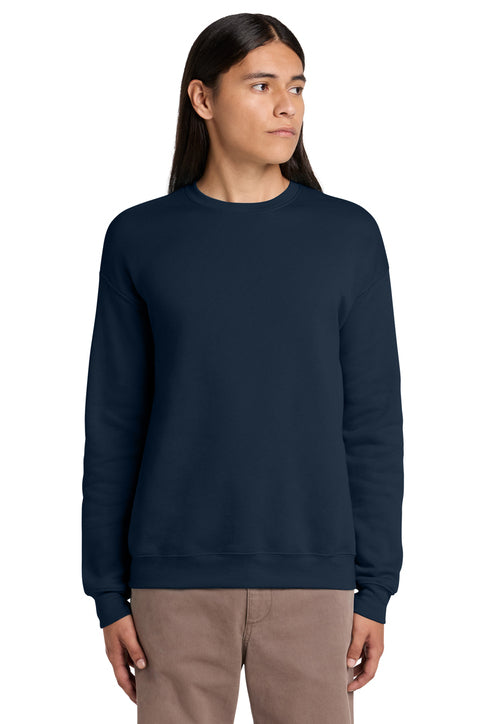 BELLA CANVAS SPONGE FLEECE SWEATSHIRT NAVY WOMENS