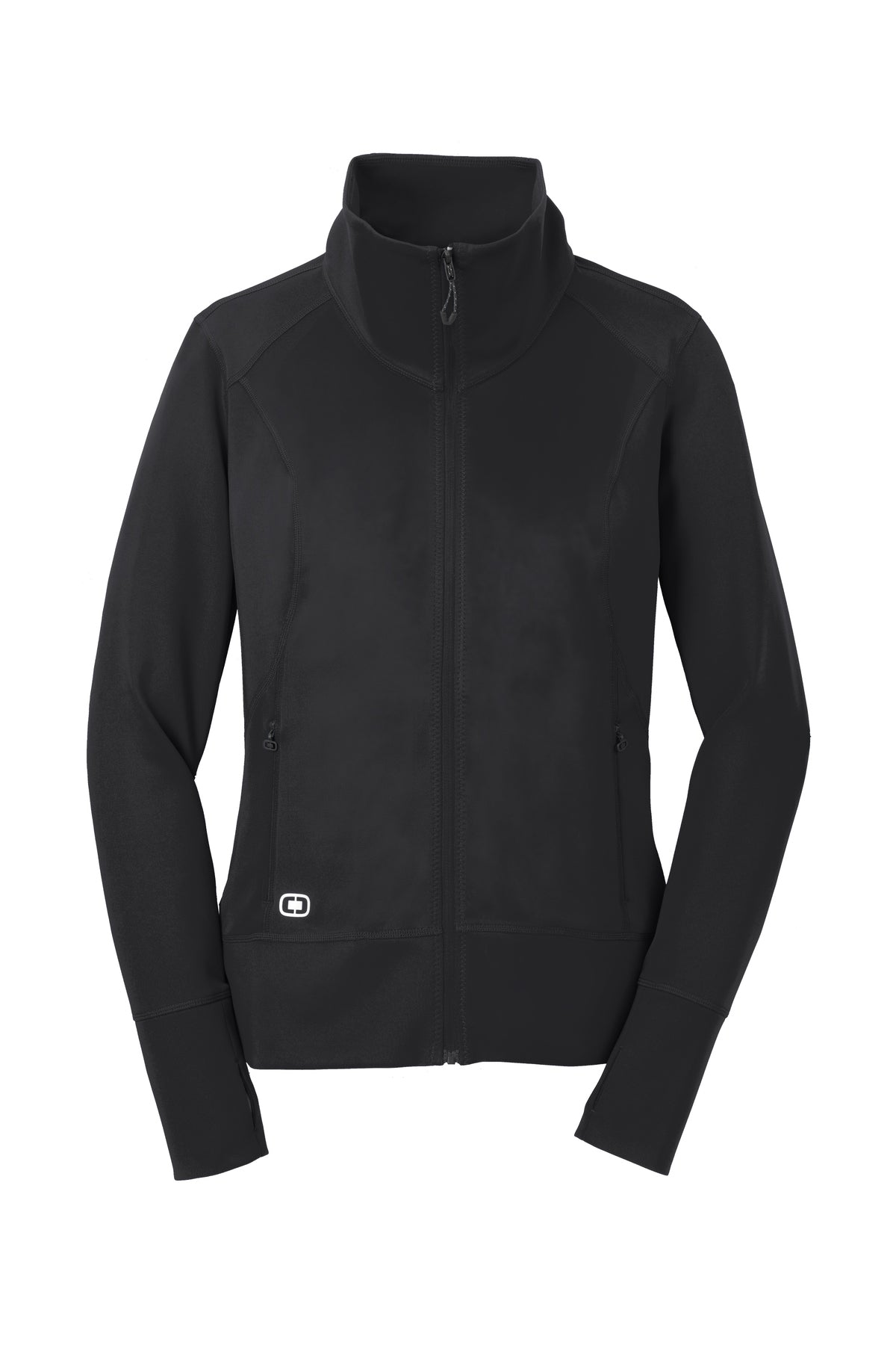 OGIO - BLACKTOP- WOMENS FULL ZIP JACKET