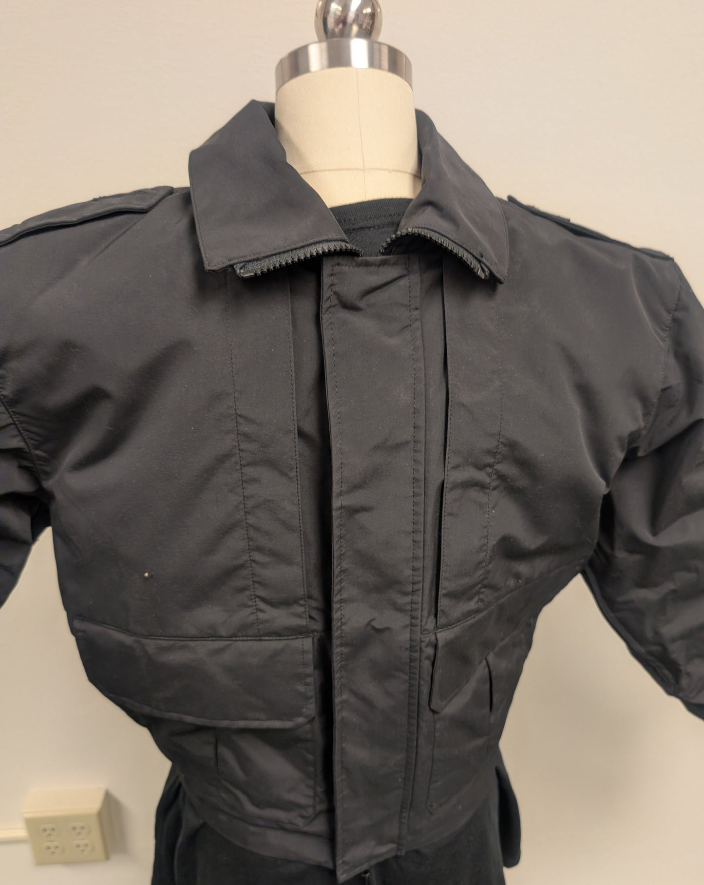 511 TACTICAL SERIES - BLACK - DOUBLE DUTY POLICE JACKET