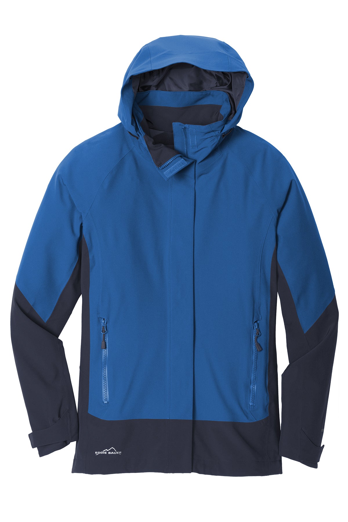 EDDIE BAUER - COBALT BLUE/RIVER BLUE NAVY - WOMENS WEATHEREDGE JACKET