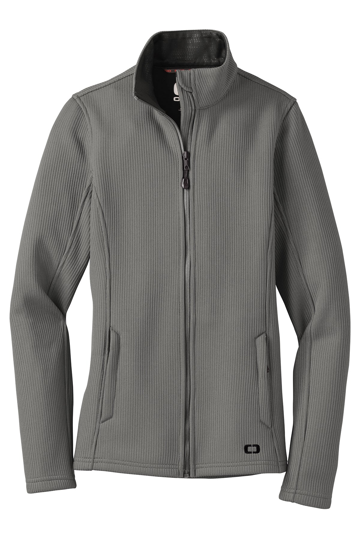 OGIO - GEAR GREY- WOMENS FLEECE JACKET
