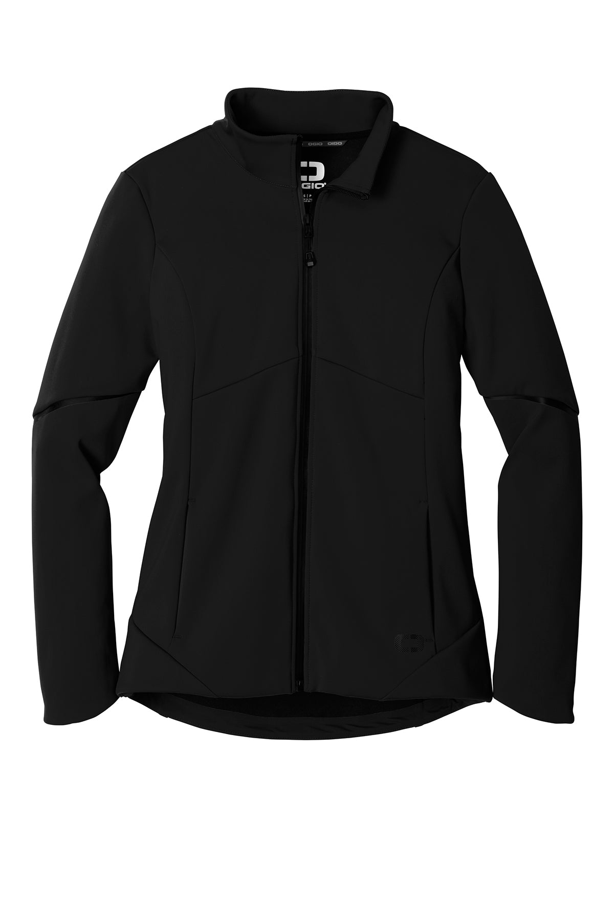 OGIO - BLACKTOP - WOMENS EXACTION SOFT SHELL JACKET