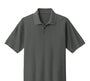 PORT & CO - CORE BLEND -CHARCOAL POLO