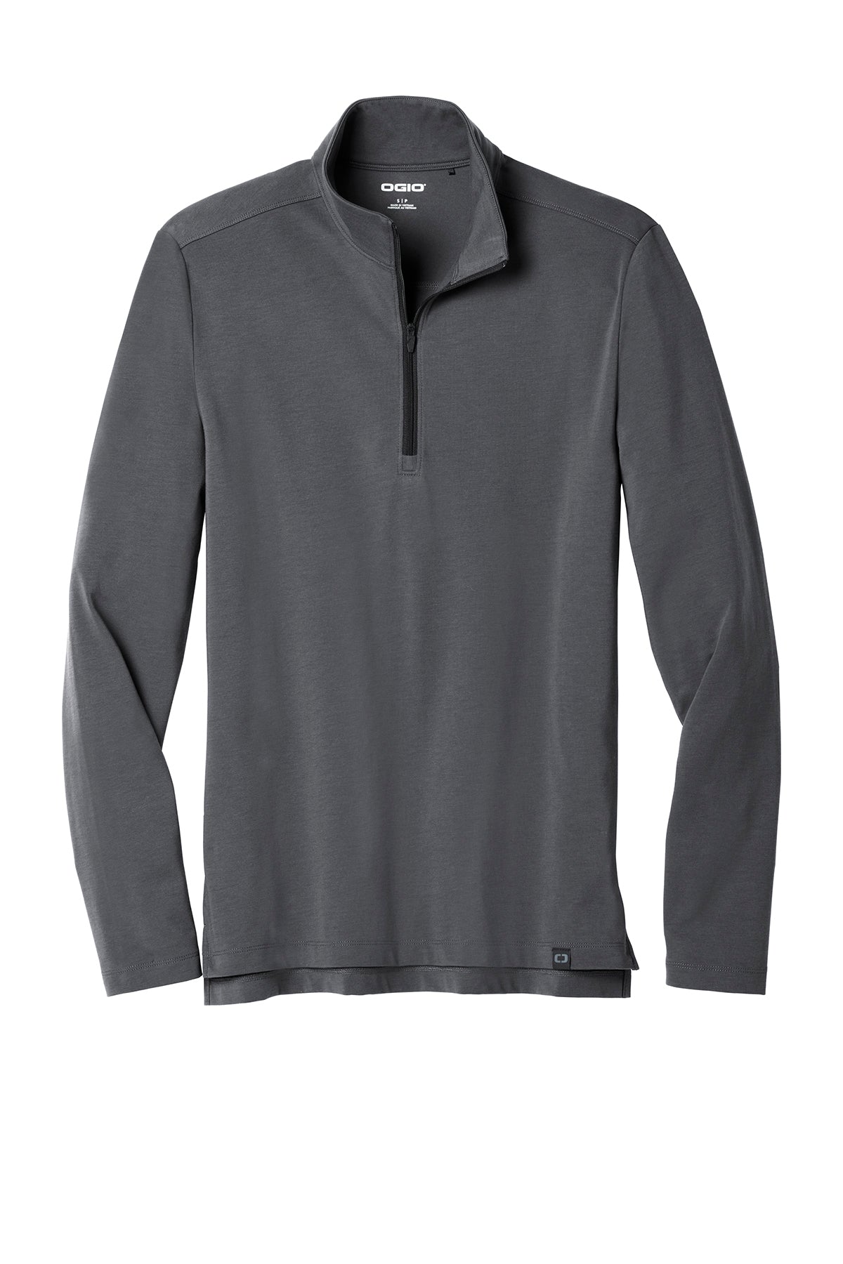 OGIO - DIESEL GREY - 1/4 ZIP PULLOVER