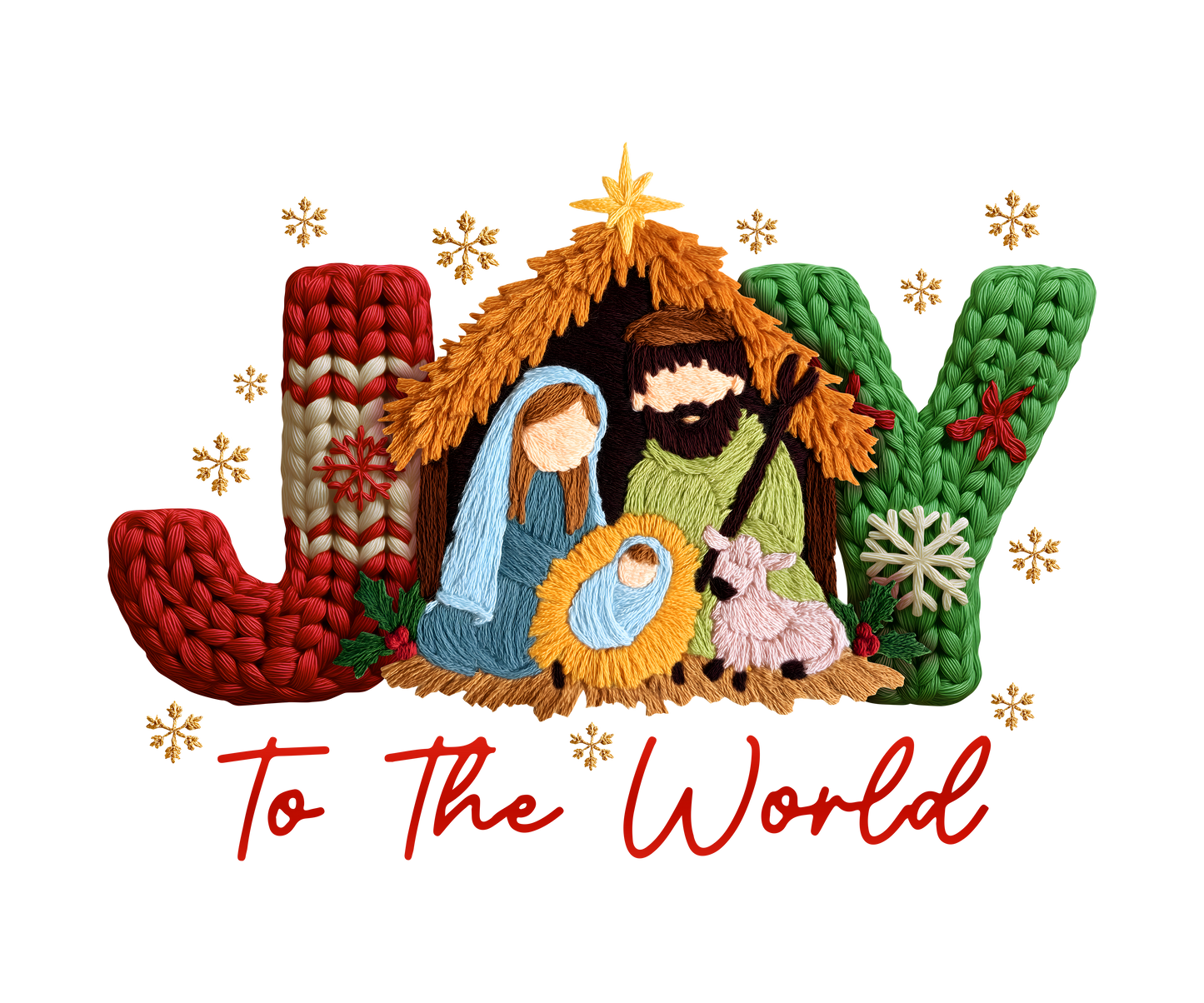 JOY TO THE WORLD