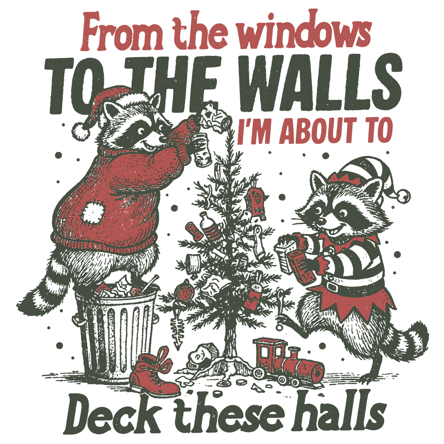 DECK THESE HALLS (P2P)