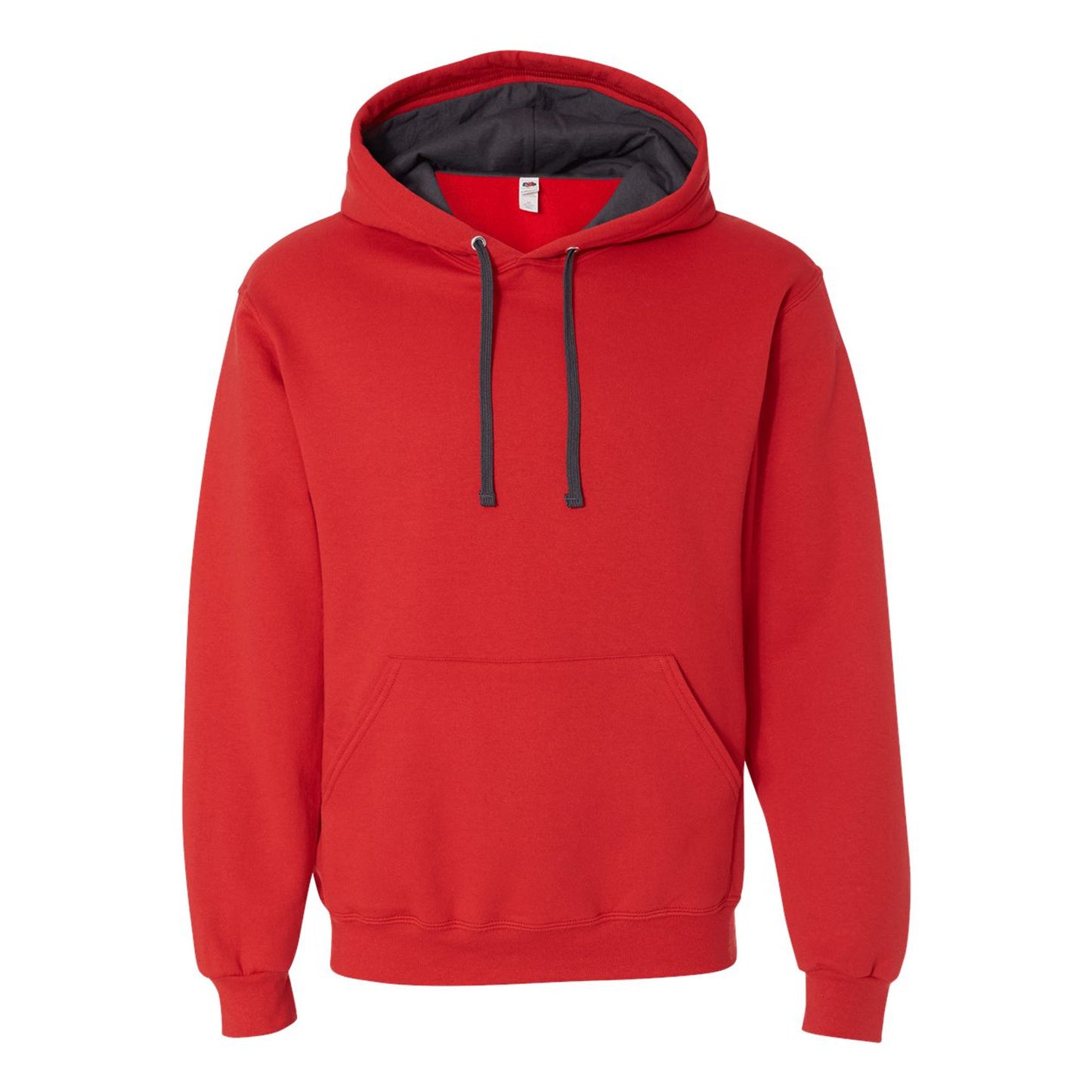 FRUIT OF LOOM - SOFSPUN BRICK HEATHER HOODIE