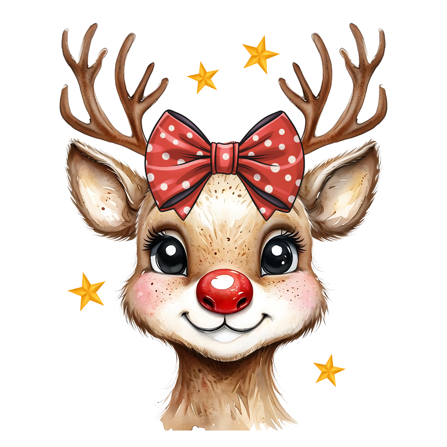 GIRL REINDEER