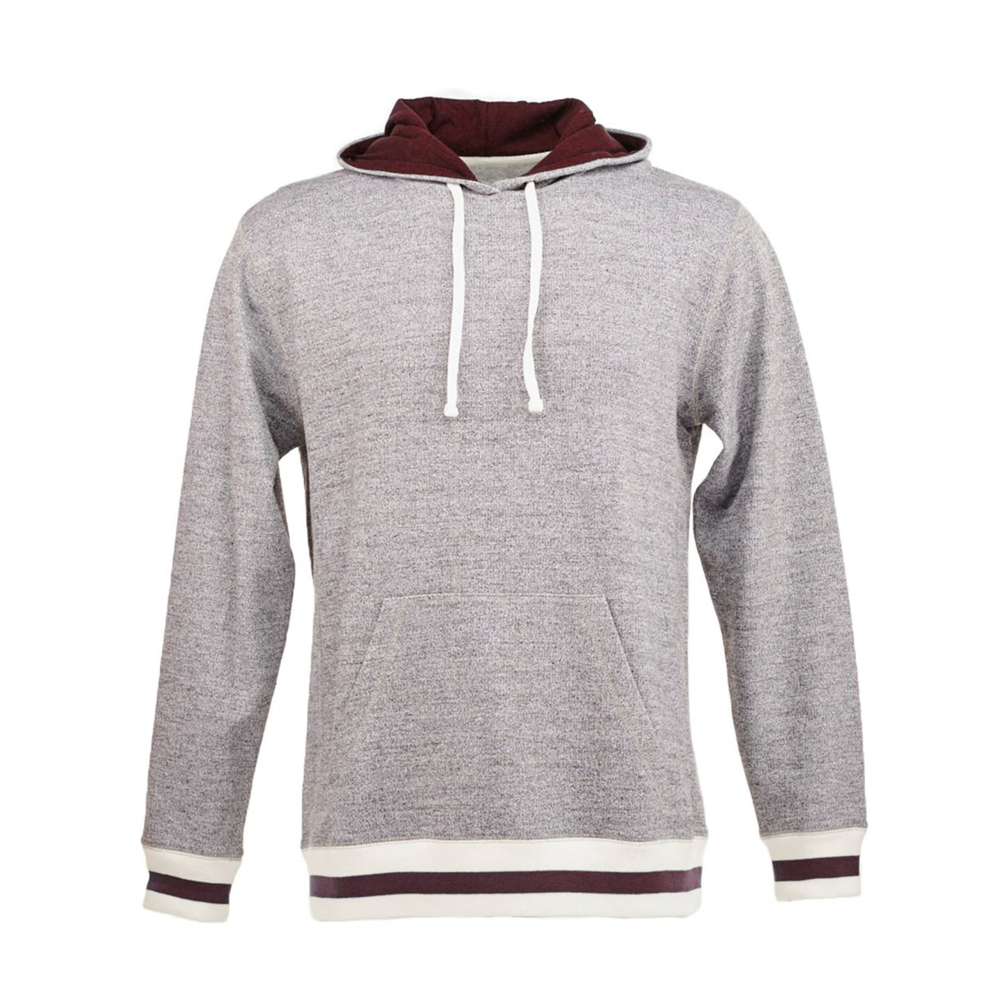 JAMERICA - PEPPERED MAROON- HOODIE