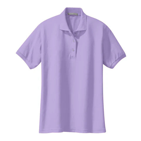 PORT AUTHORITY - BRIGHT LAVENDER WOMENS POLO