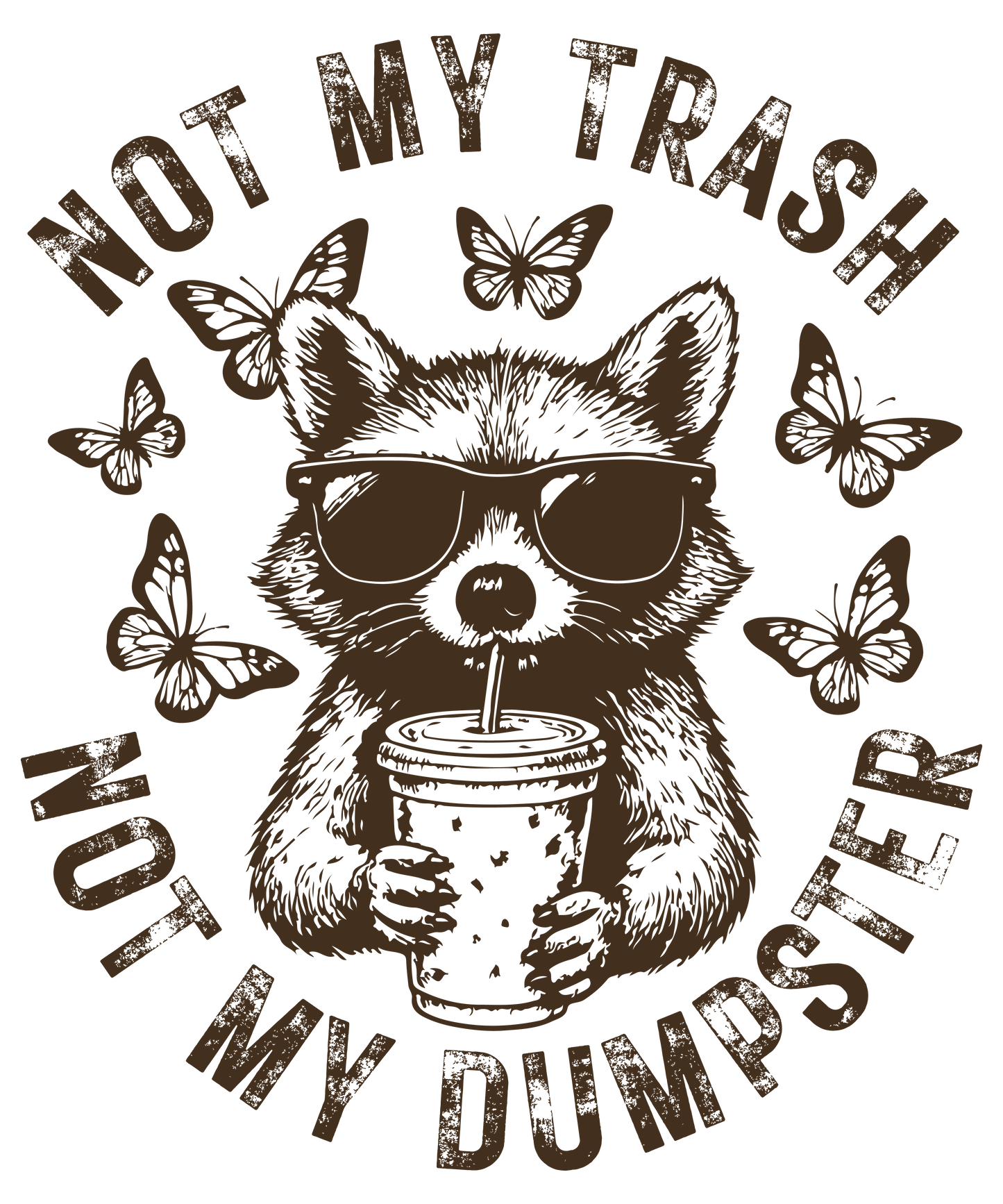 NOT MY TRASH