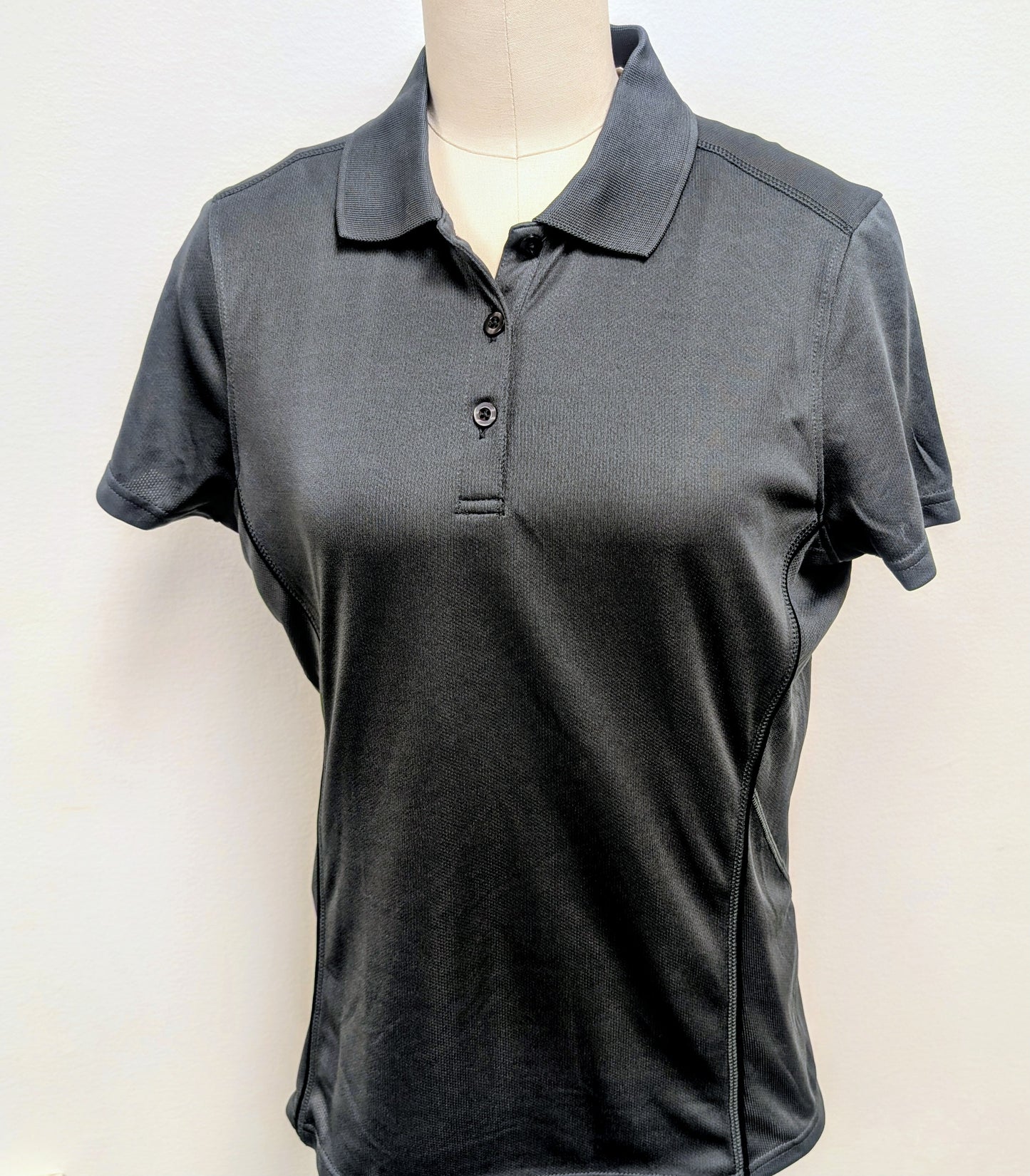 CLIQUE-TITAN/WITH BLACK STRIPE WOMANS POLO*