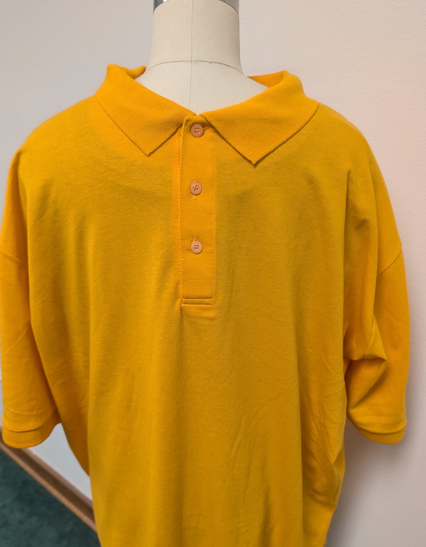 PORT & CO - CORE BLEND- GOLD POLO *