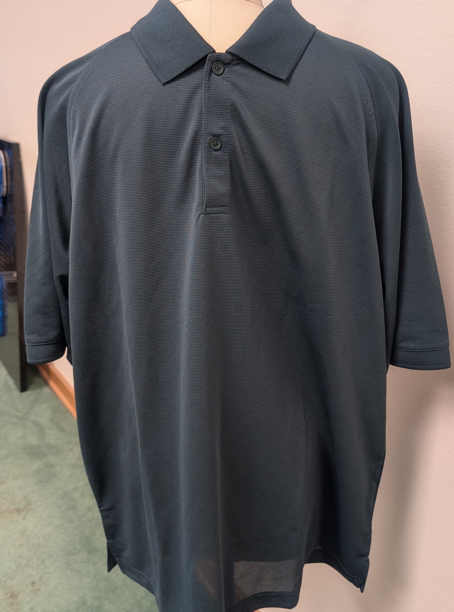 PORT AUTHORITY - HUNTER GREEN POLO *