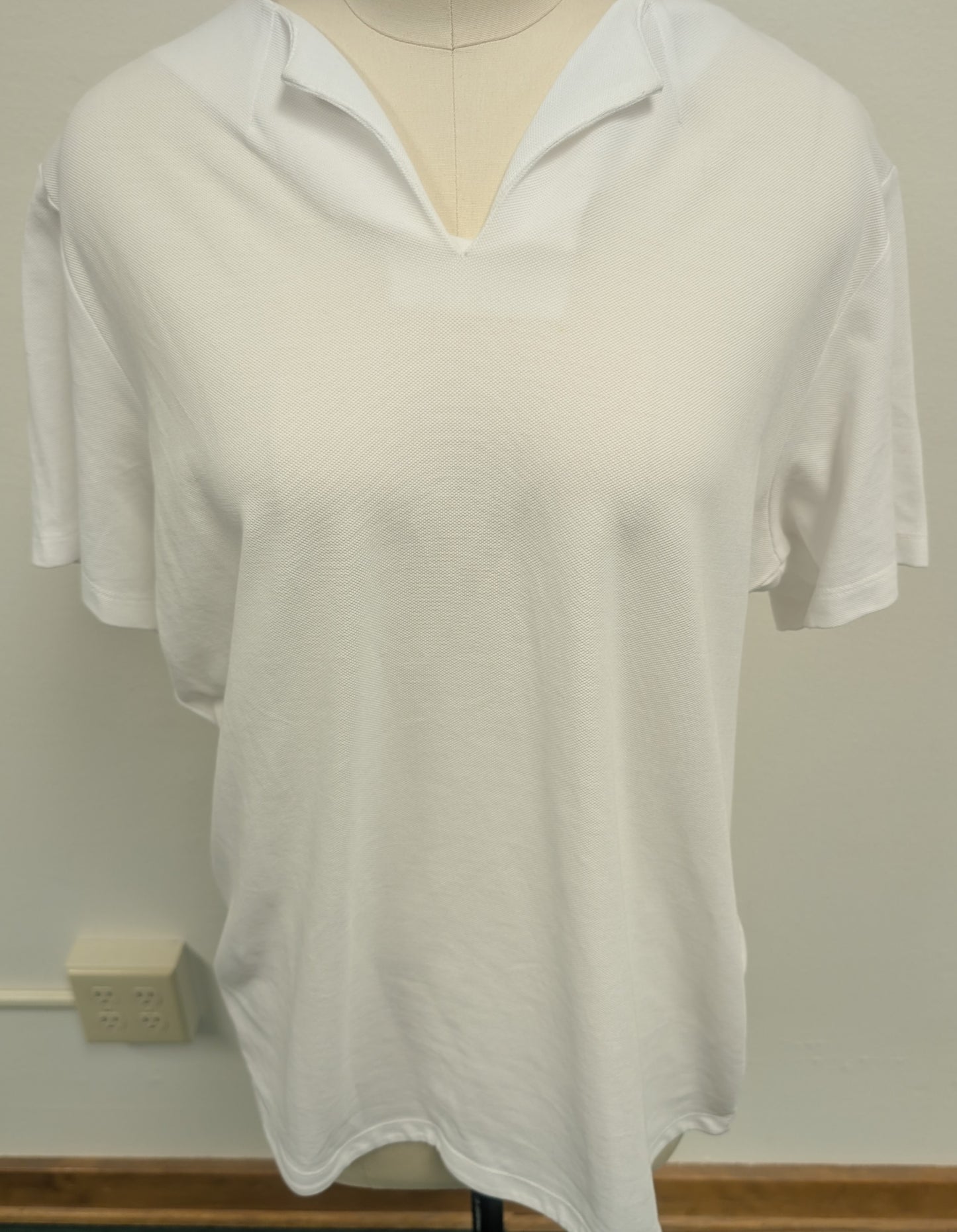PRIM + PREUX- WHITE WOMENS SHIRT *