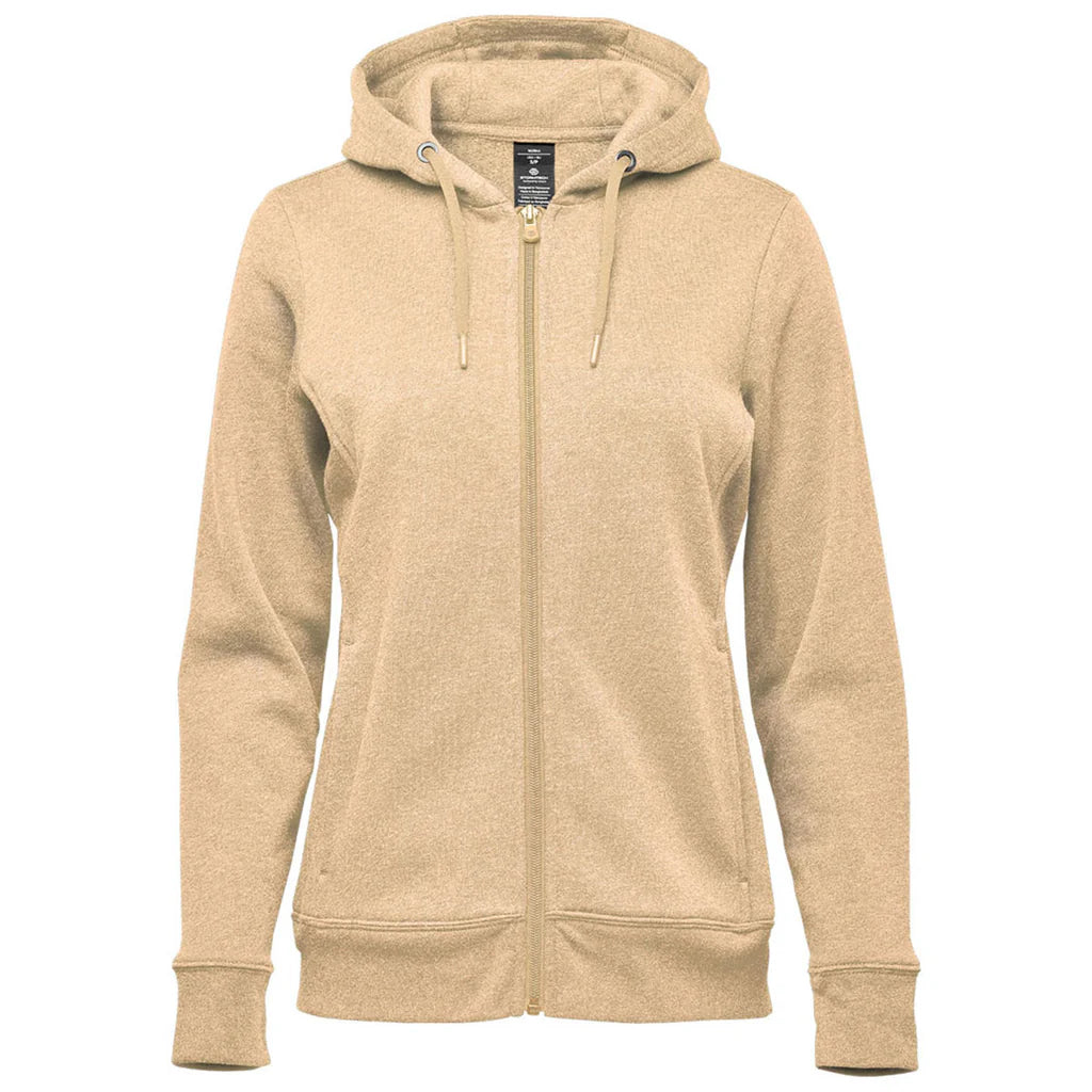 STORMTECH - BEIGE WOMEN'S FULL ZIP