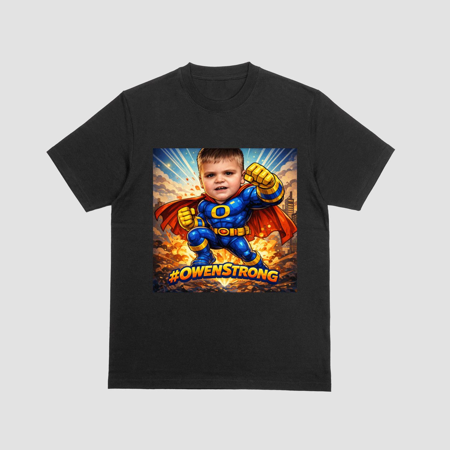 #OWENSTRONG FUNDRAISER TODDLER T-SHIRT
