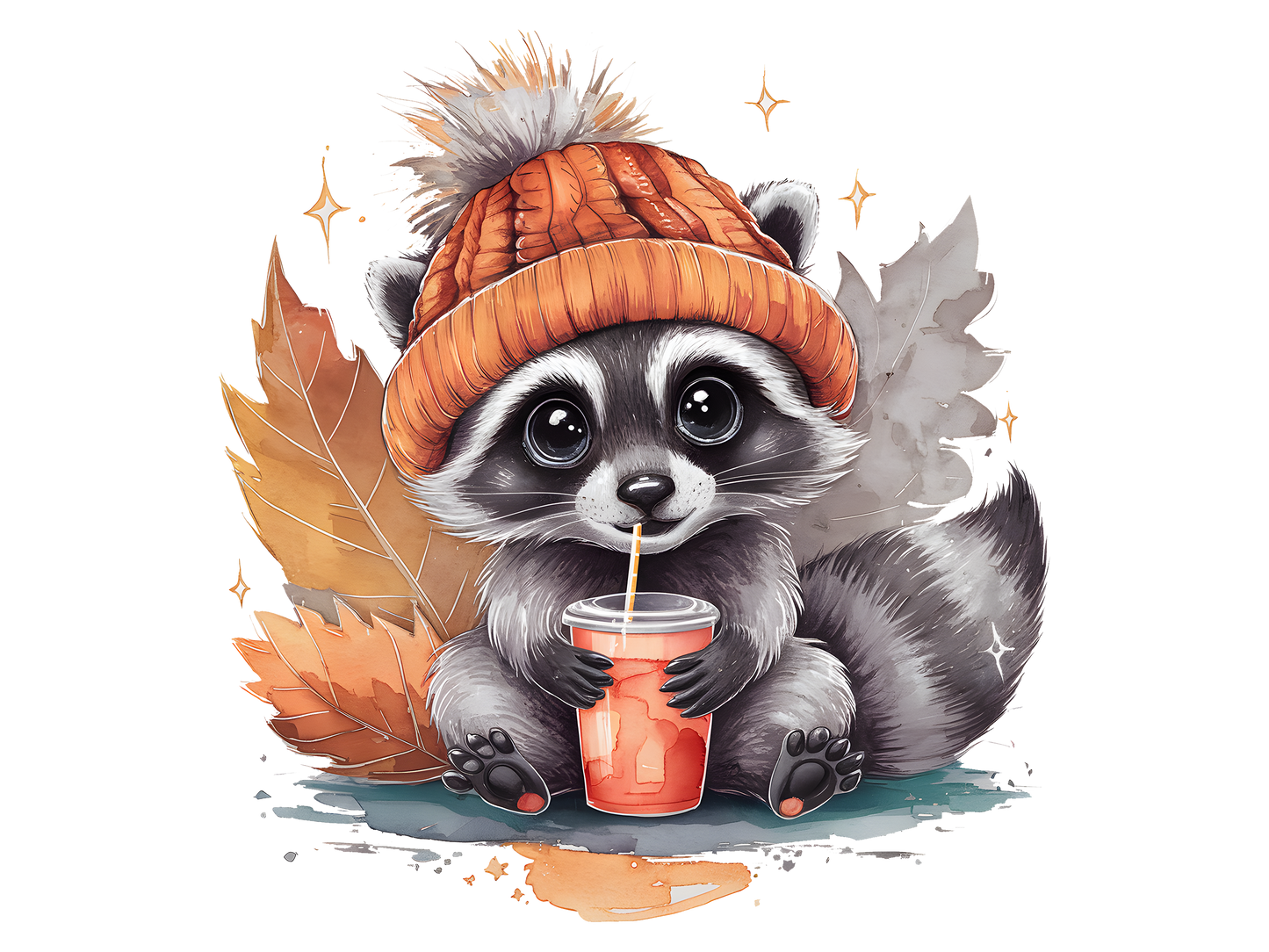FALL RACOON