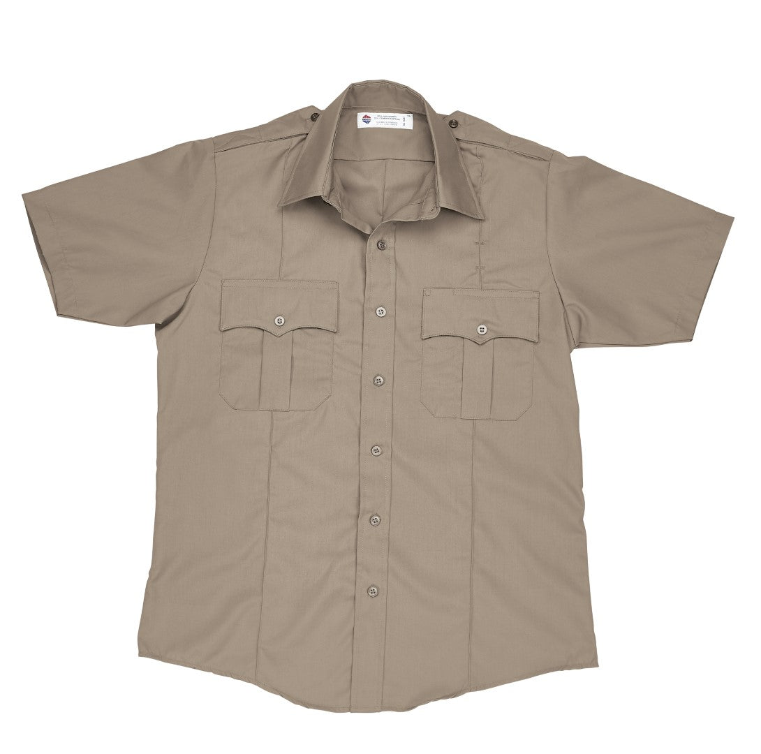 LIBERTY - TAN - SHORT SLEEVE POLICE SHIRT
