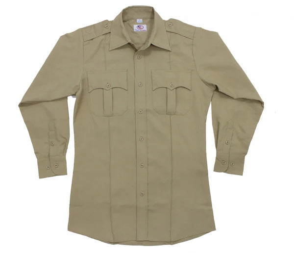 FIRST CLASS - TAN LONG SLEEVE UNIFORM SHIRT