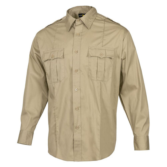 LAW PRO - SILVER TAN- LONG SLEEVE SHIRT