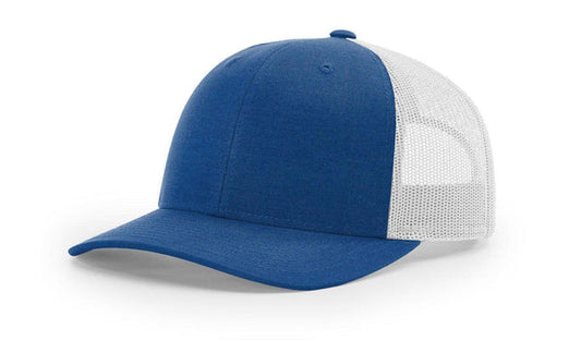 RICHARDSON - ROYAL HEATHER/LIGHT GRAY MESH