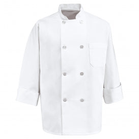 CHEF DESIGNS - WHITE CHEF COAT