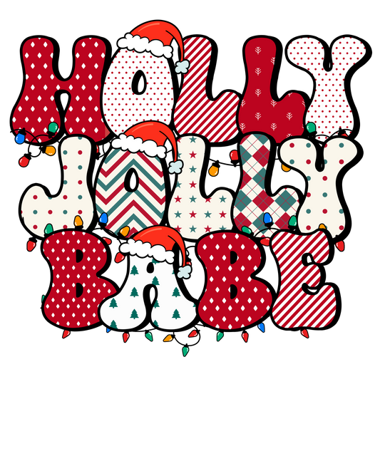 HOLLY JOLLY BABE